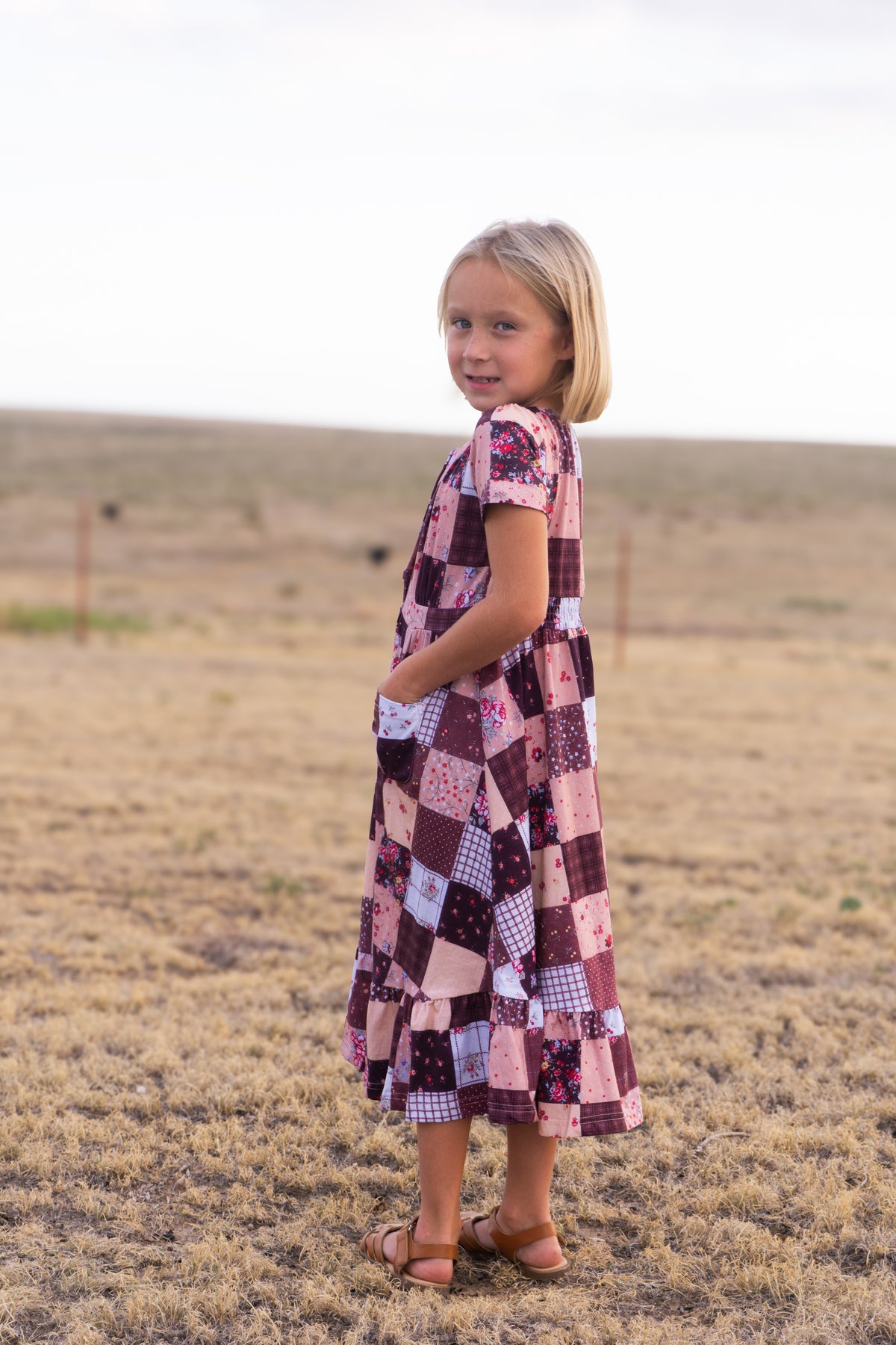 Remnant Rose ~ Mini Keepsake Dress