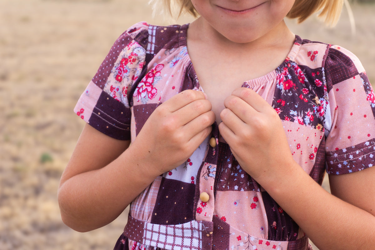 Remnant Rose ~ Mini Keepsake Dress
