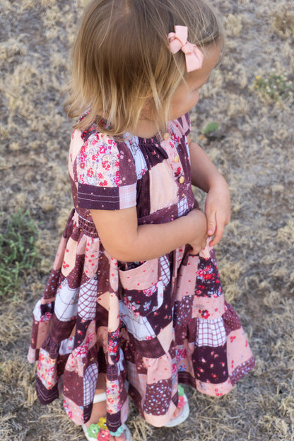 Remnant Rose ~ Mini Keepsake Dress