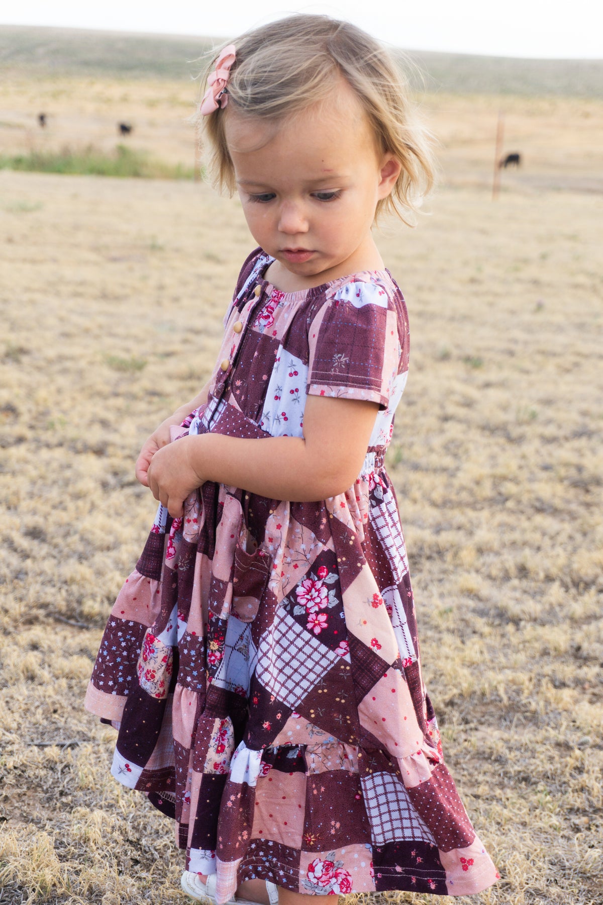 Remnant Rose ~ Mini Keepsake Dress