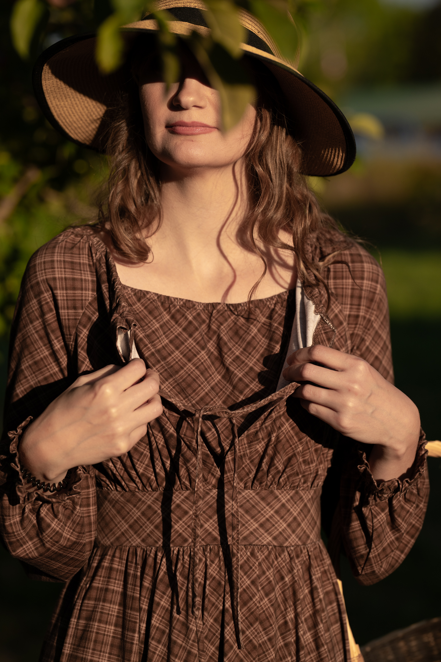 Hazelwood ~ Folklore Maxi