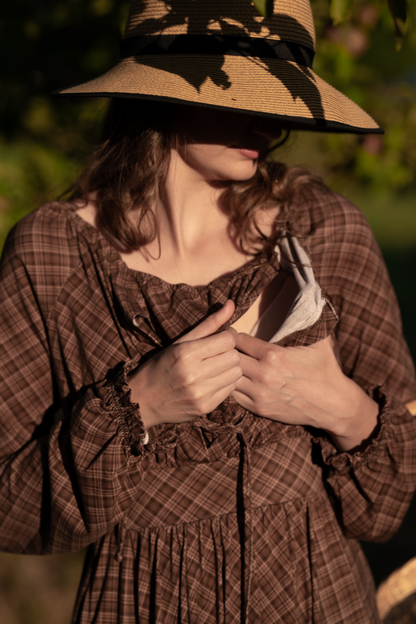 Hazelwood ~ Folklore Maxi