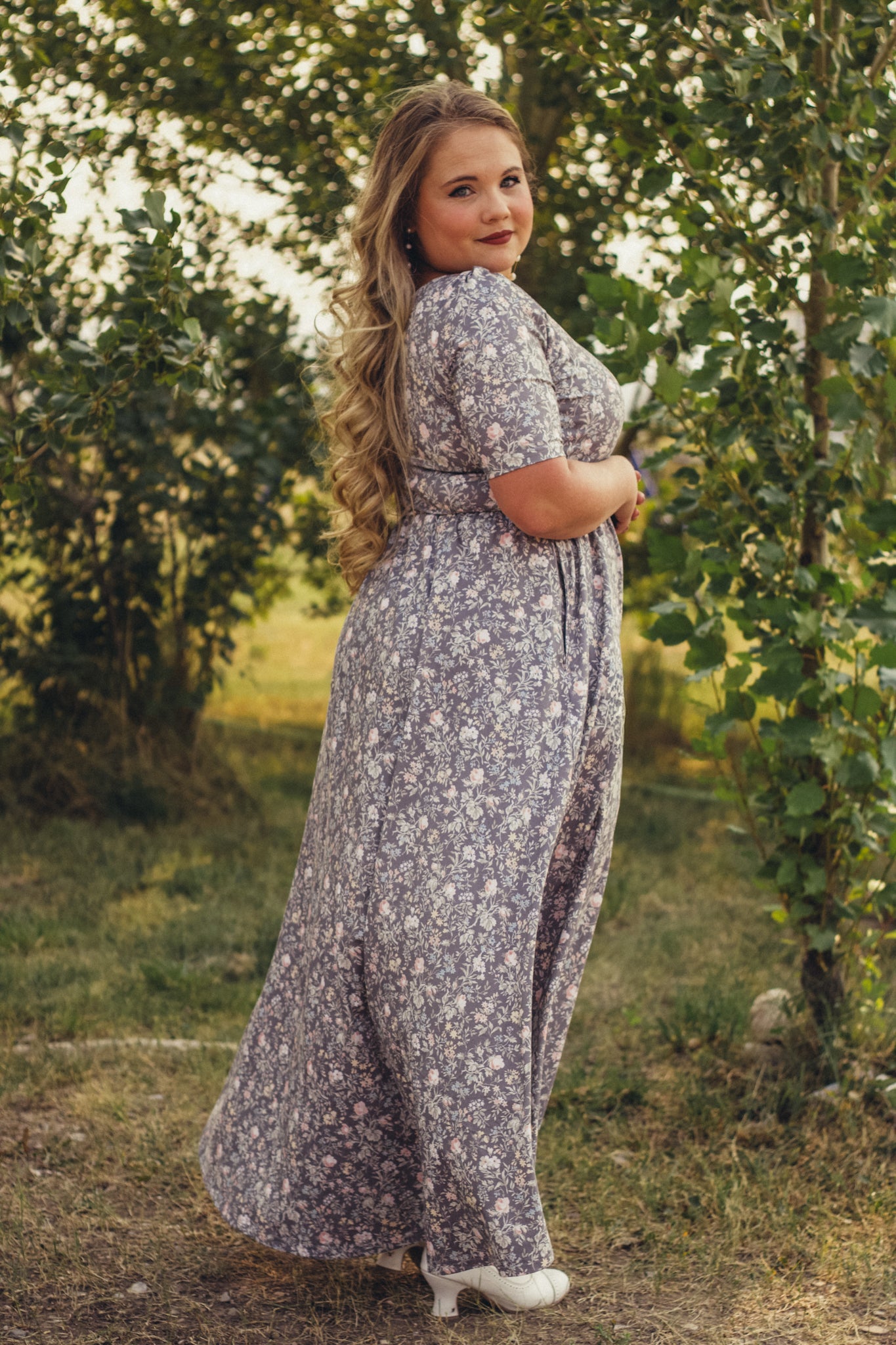 Dovewild Blossom ~ Aleda Dress