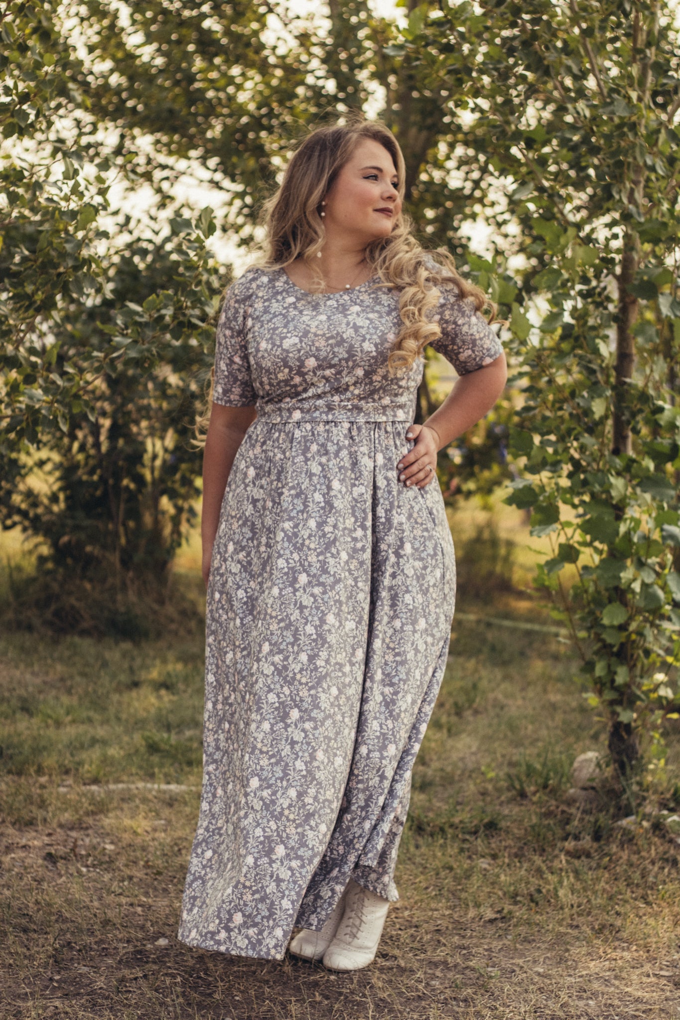 Dovewild Blossom ~ Aleda Dress