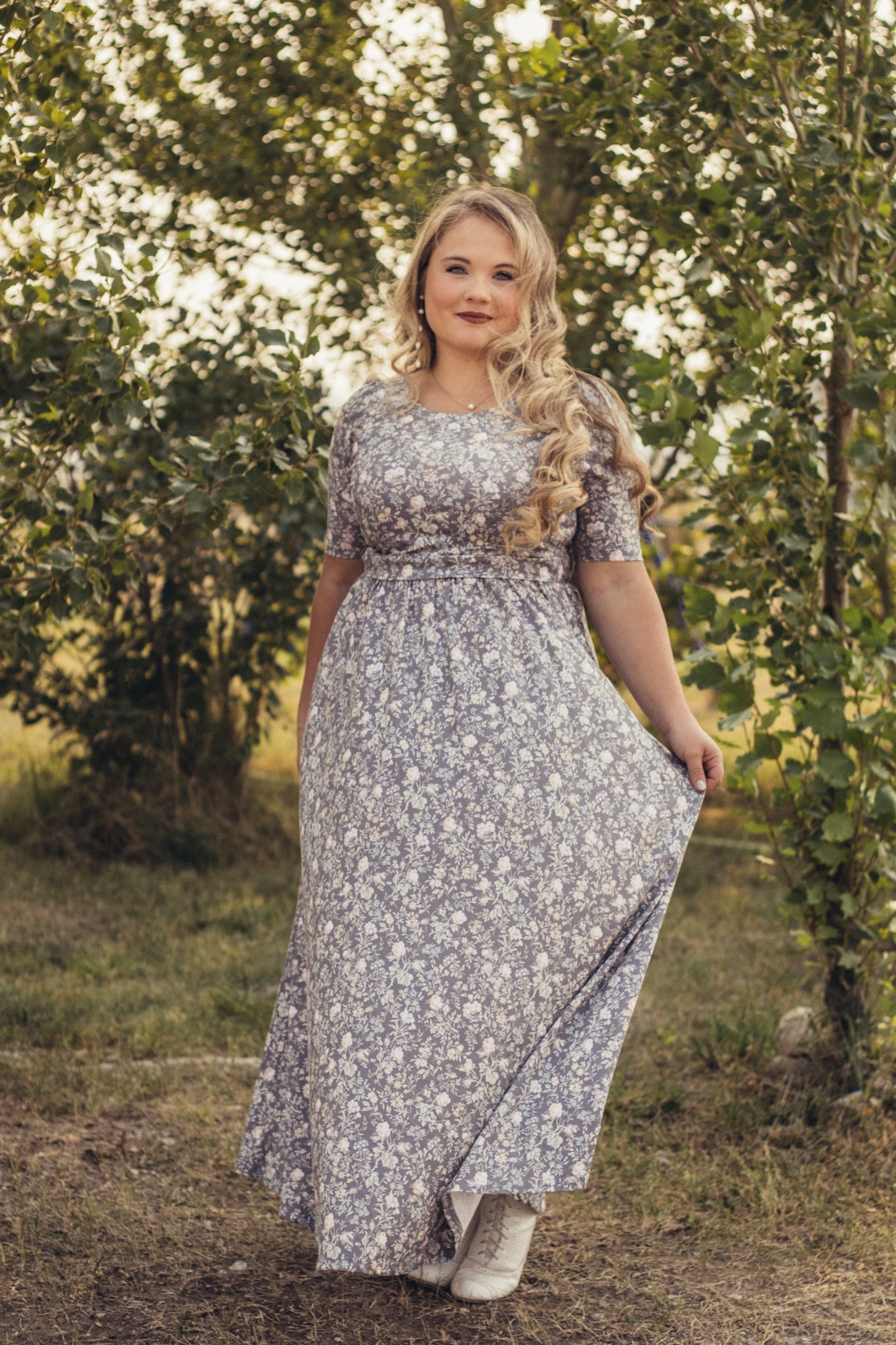 Dovewild Blossom ~ Aleda Dress