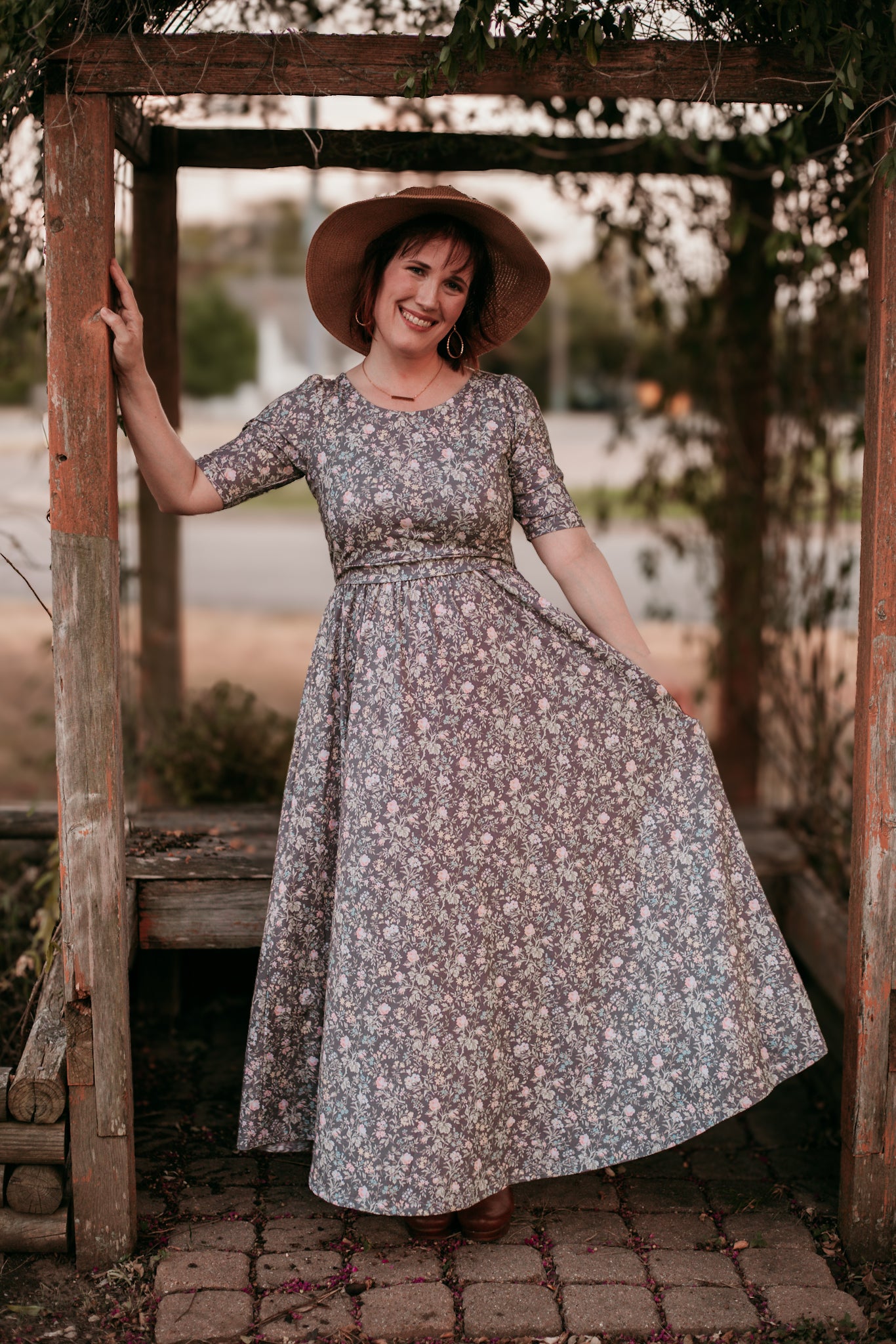 Dovewild Blossom ~ Aleda Dress