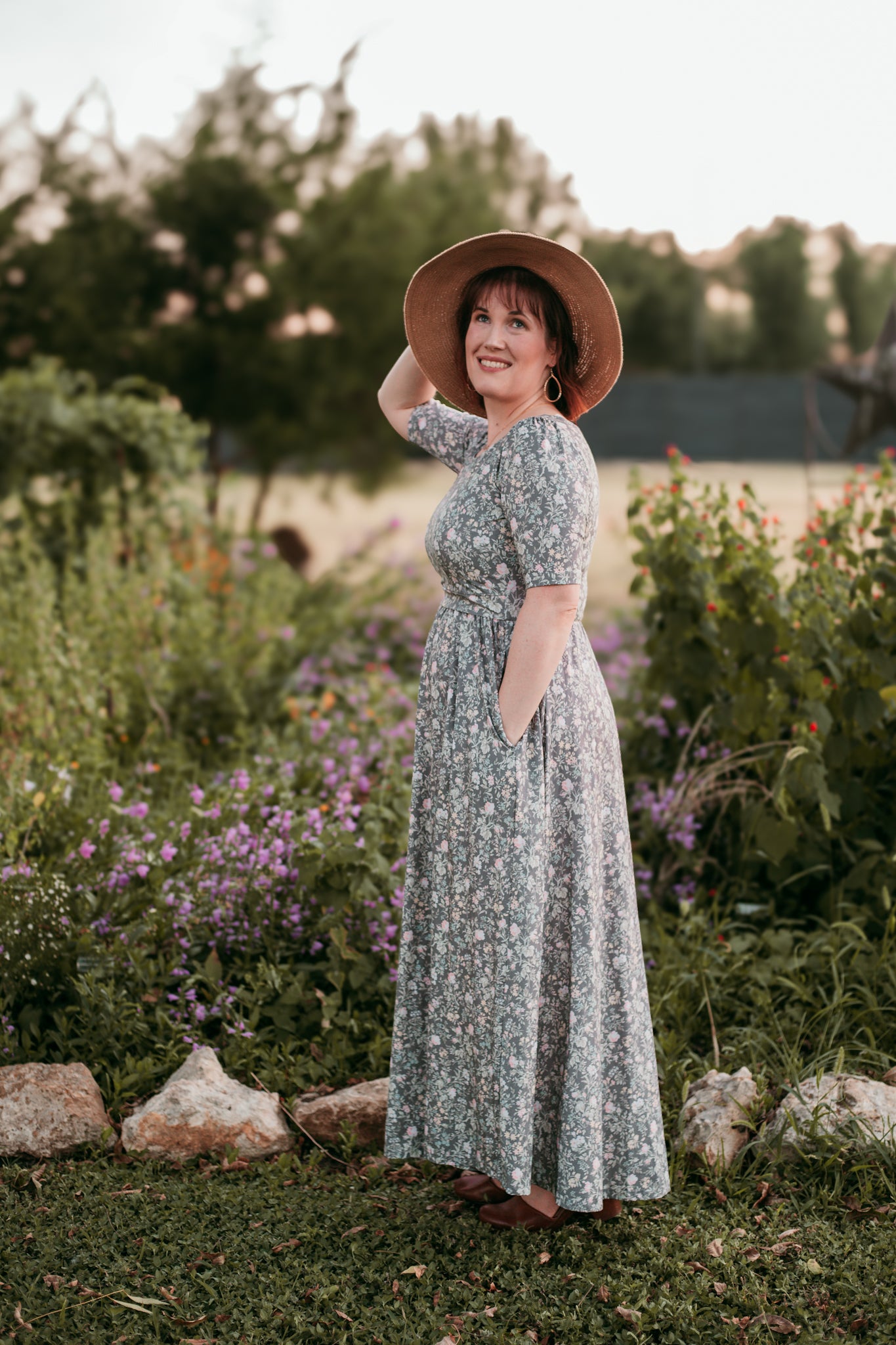 Dovewild Blossom ~ Aleda Dress