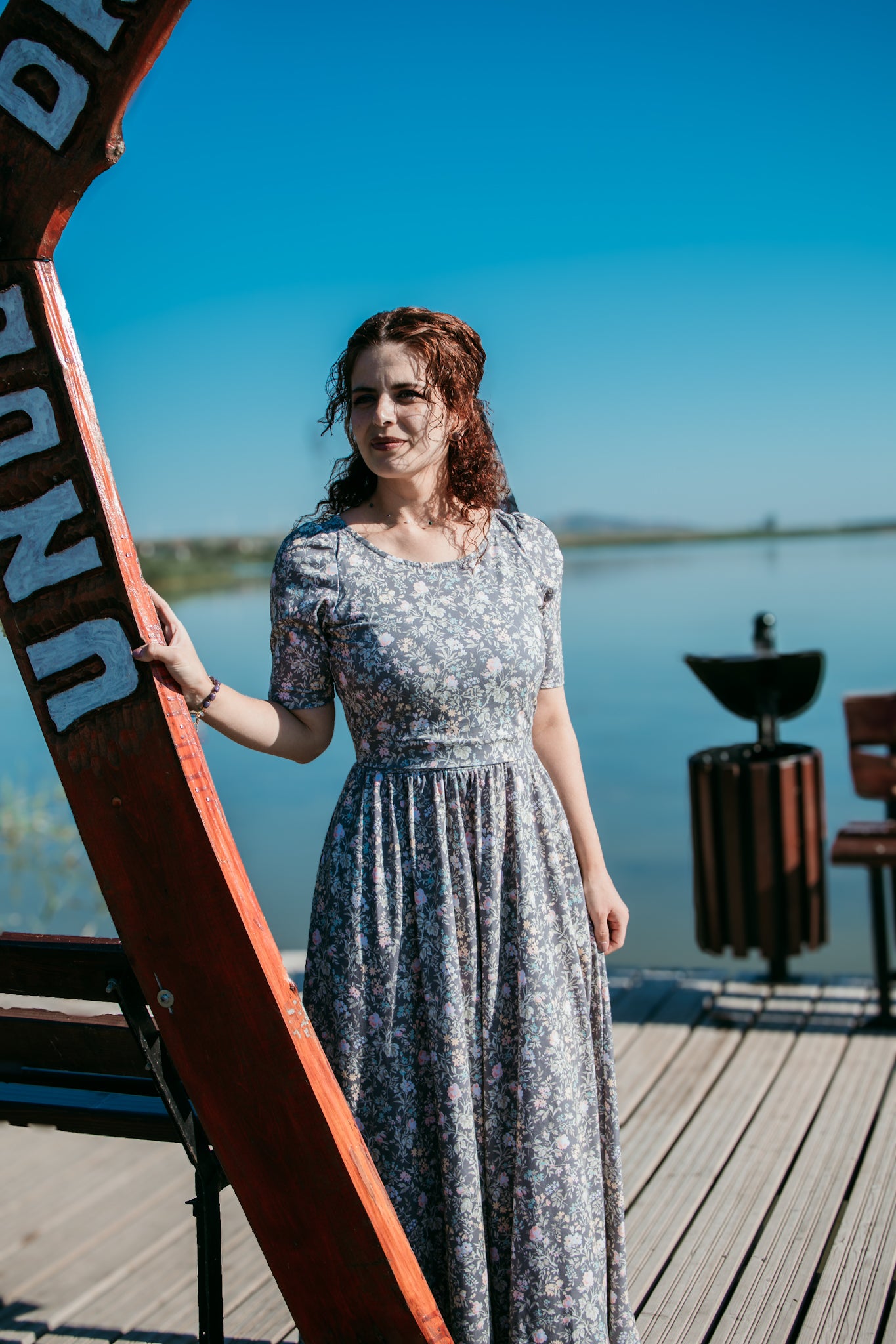 Dovewild Blossom ~ Aleda Dress