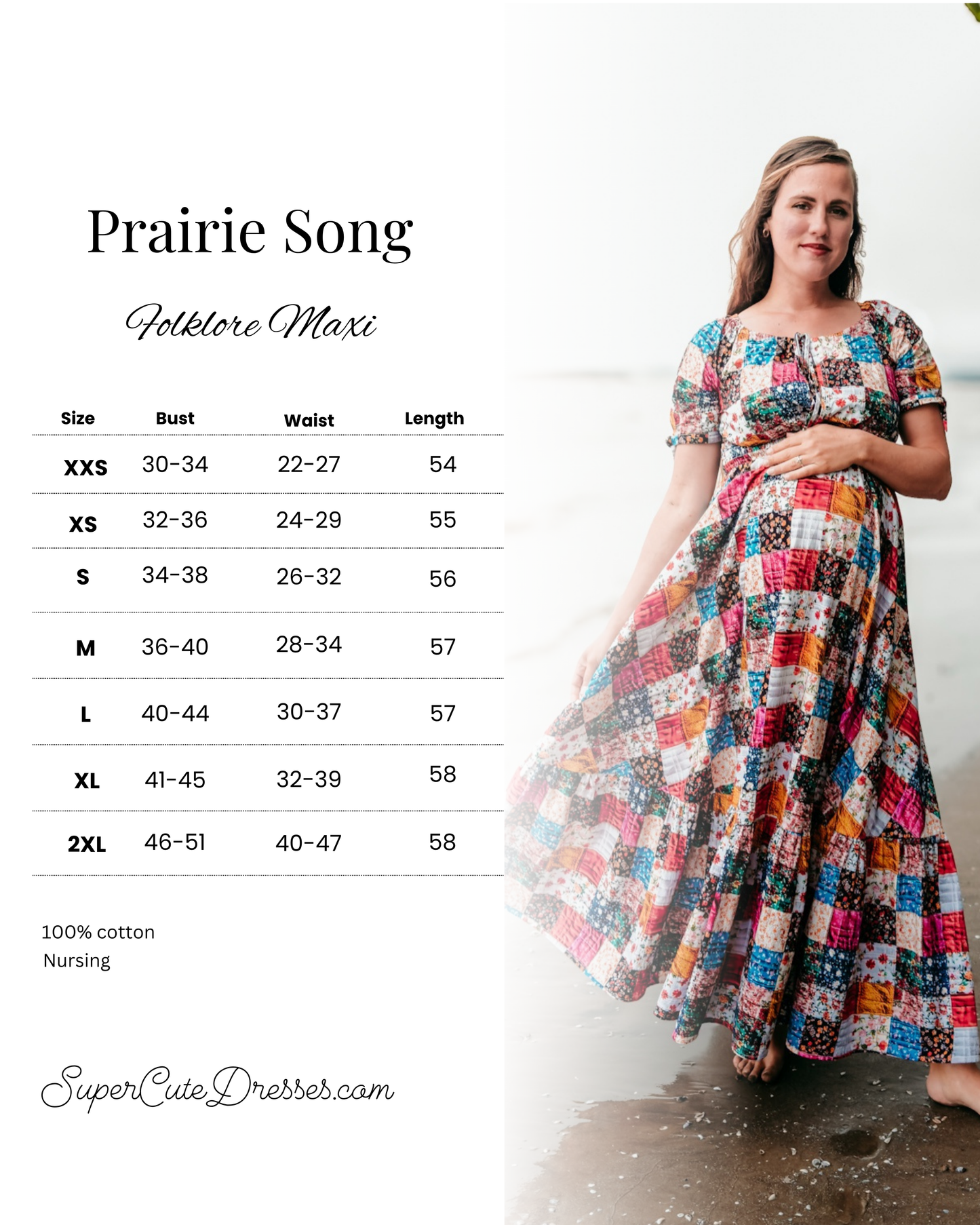 Prairie Song ~ Folklore Maxi