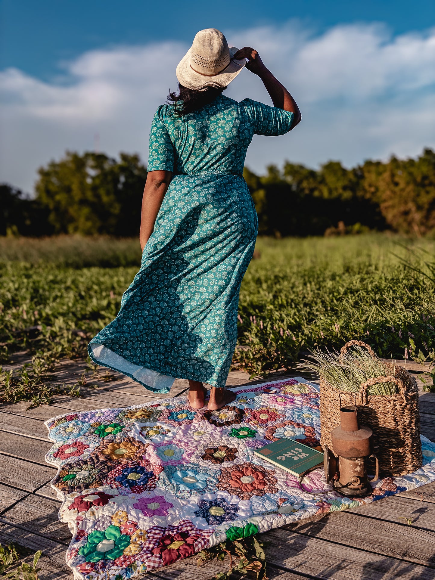 Fern River ~ Rowena Maxi