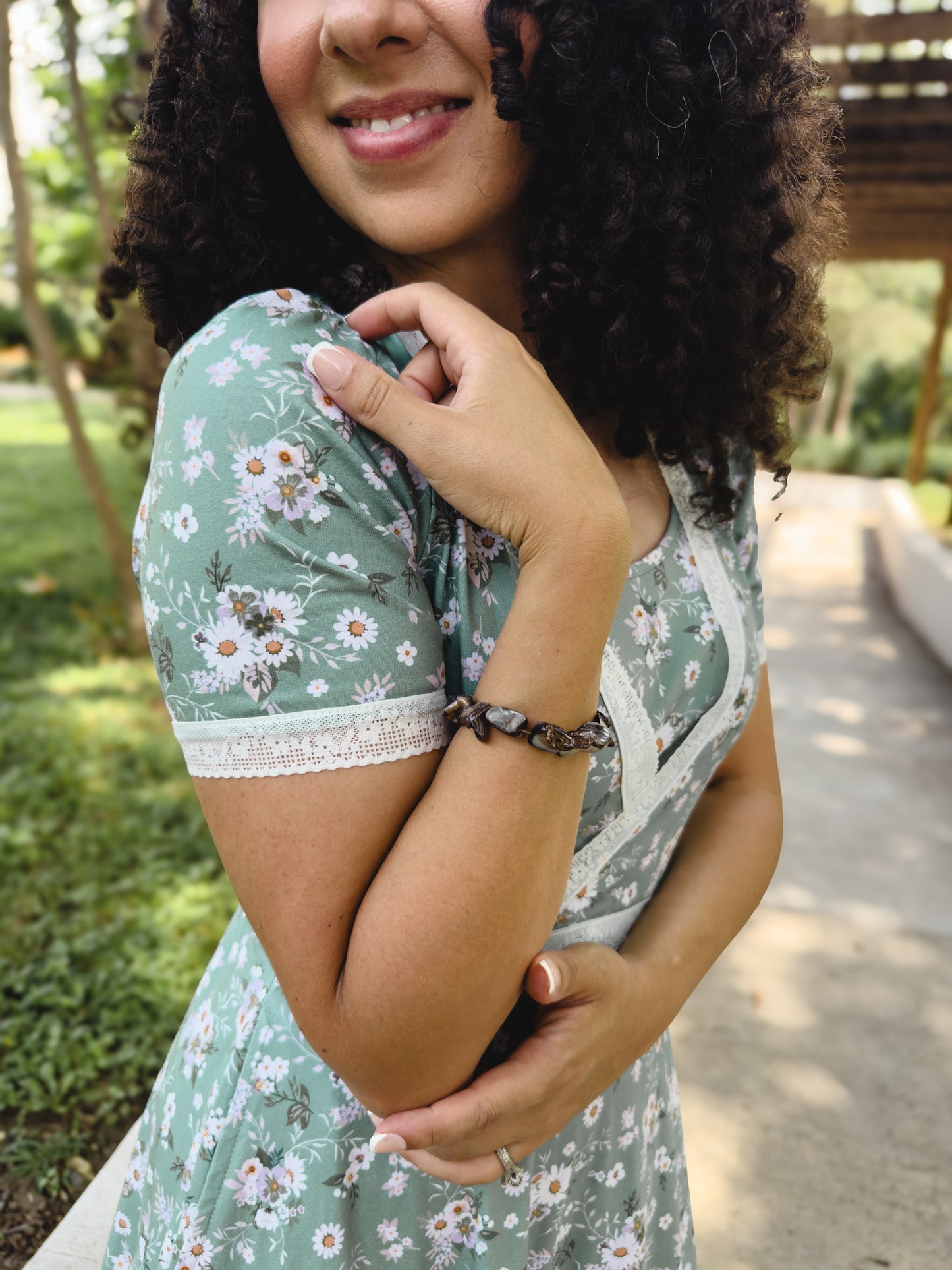 Mint Madelief ~ Daydream Dress