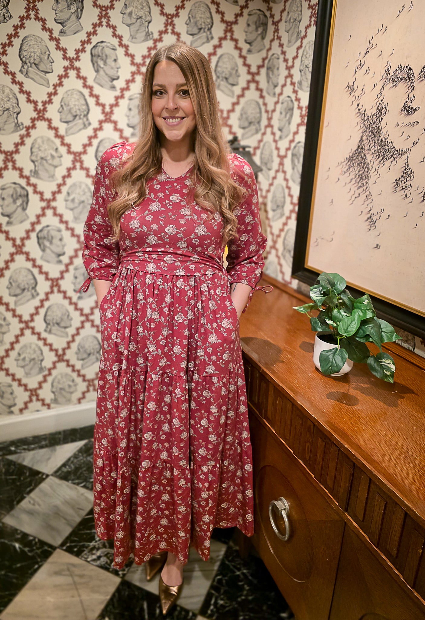 Garnet Glade ~ Signature Dress – Super Cute Dresses