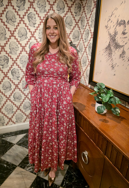 Garnet Glade ~ Signature Dress