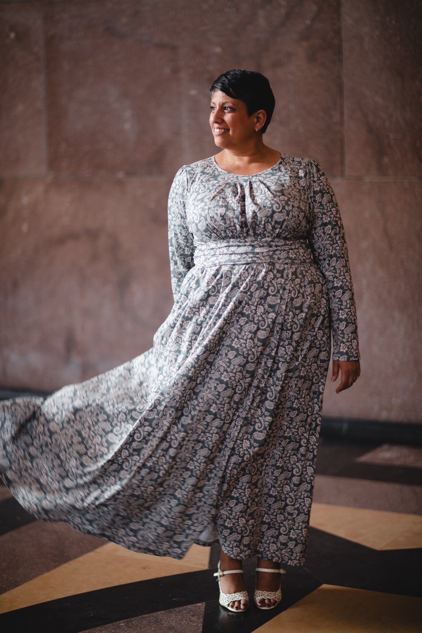 Veronique ~ Laureate Dress
