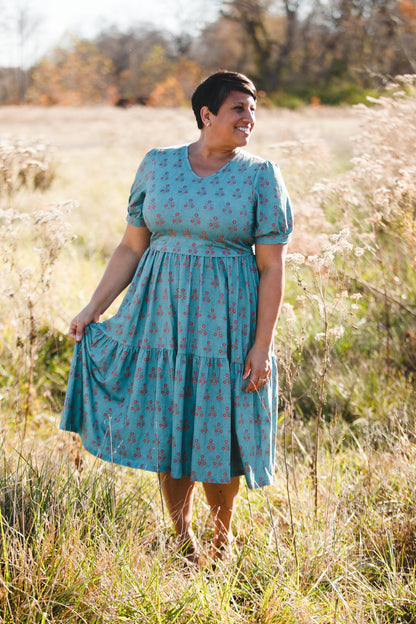 Patina Petalwork ~ Storybook Dress