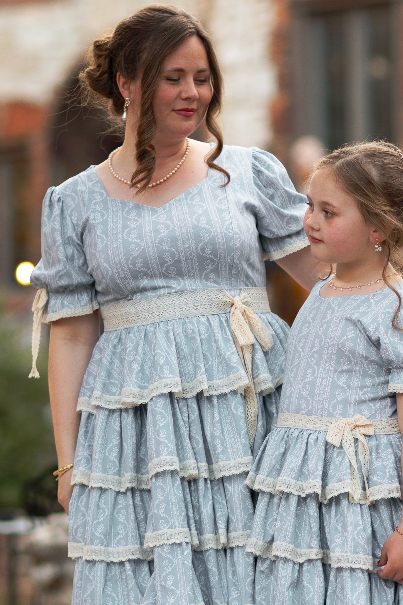 Céleste ~ Mini Castlekeep Gown