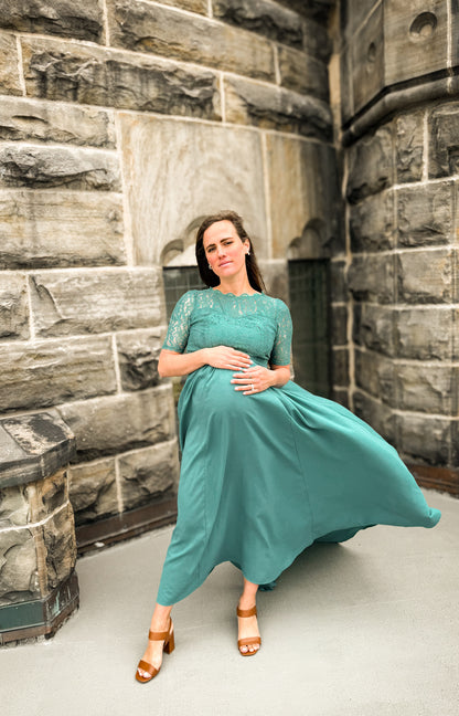 Verdelune ~ Estelle Gown