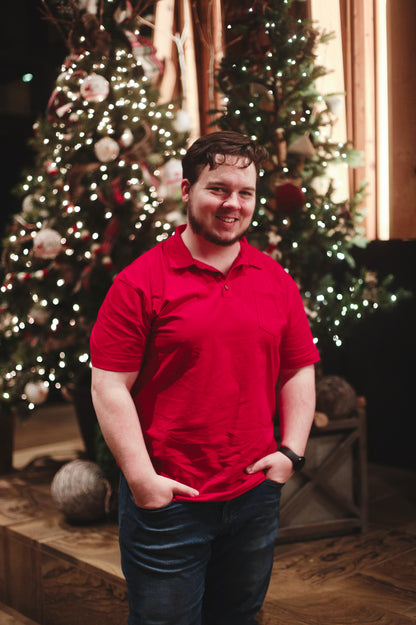 Cardinal ~ Men’s Perseverance Polo
