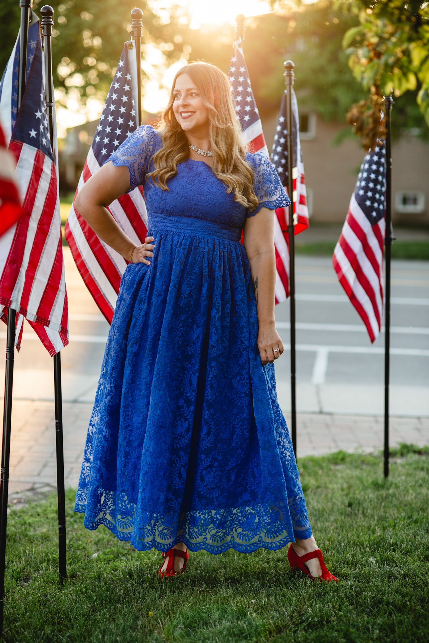 Sapphira ~ Everine Maxi
