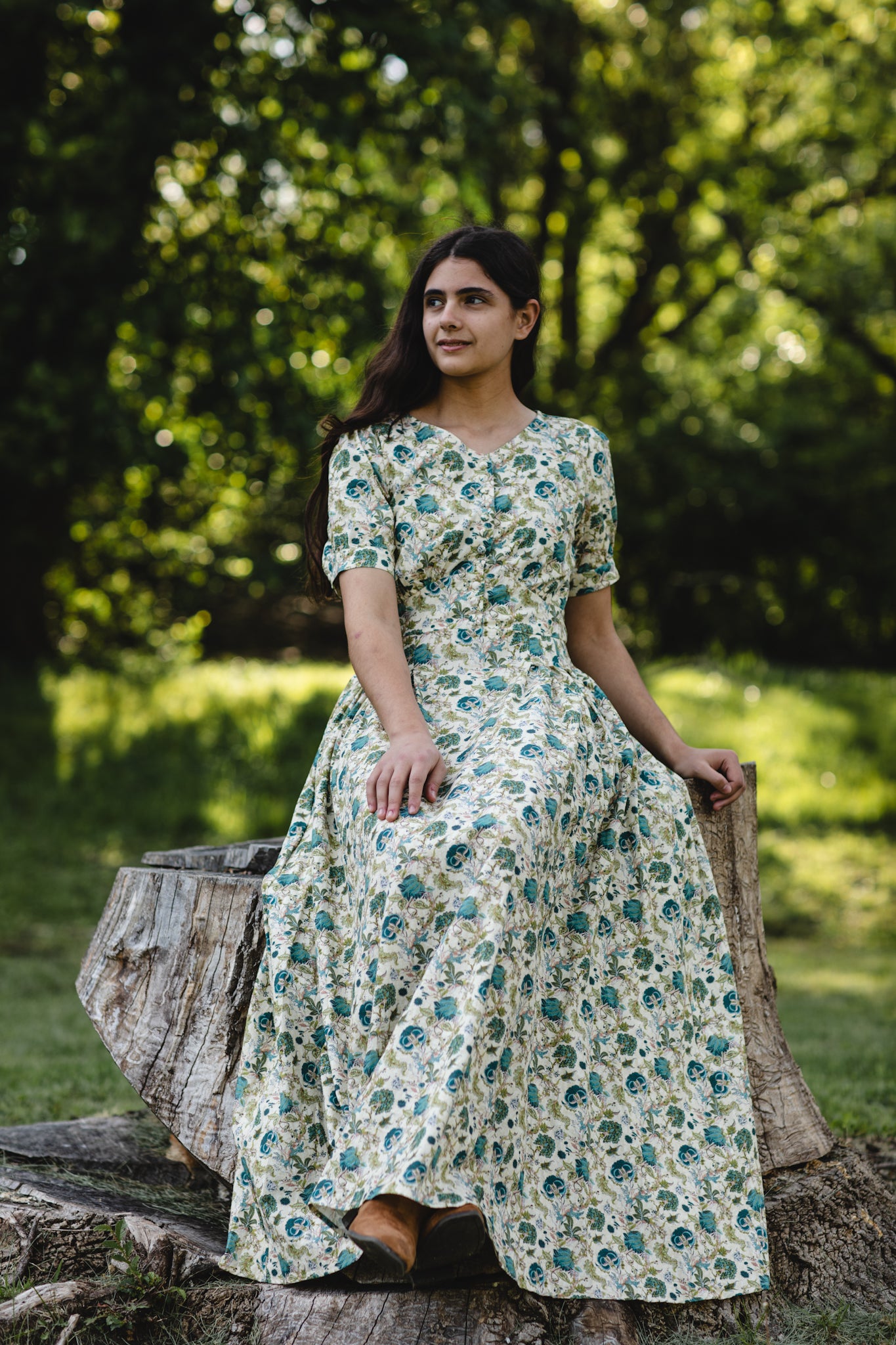 Havilah ~ Meadowcourt Dress