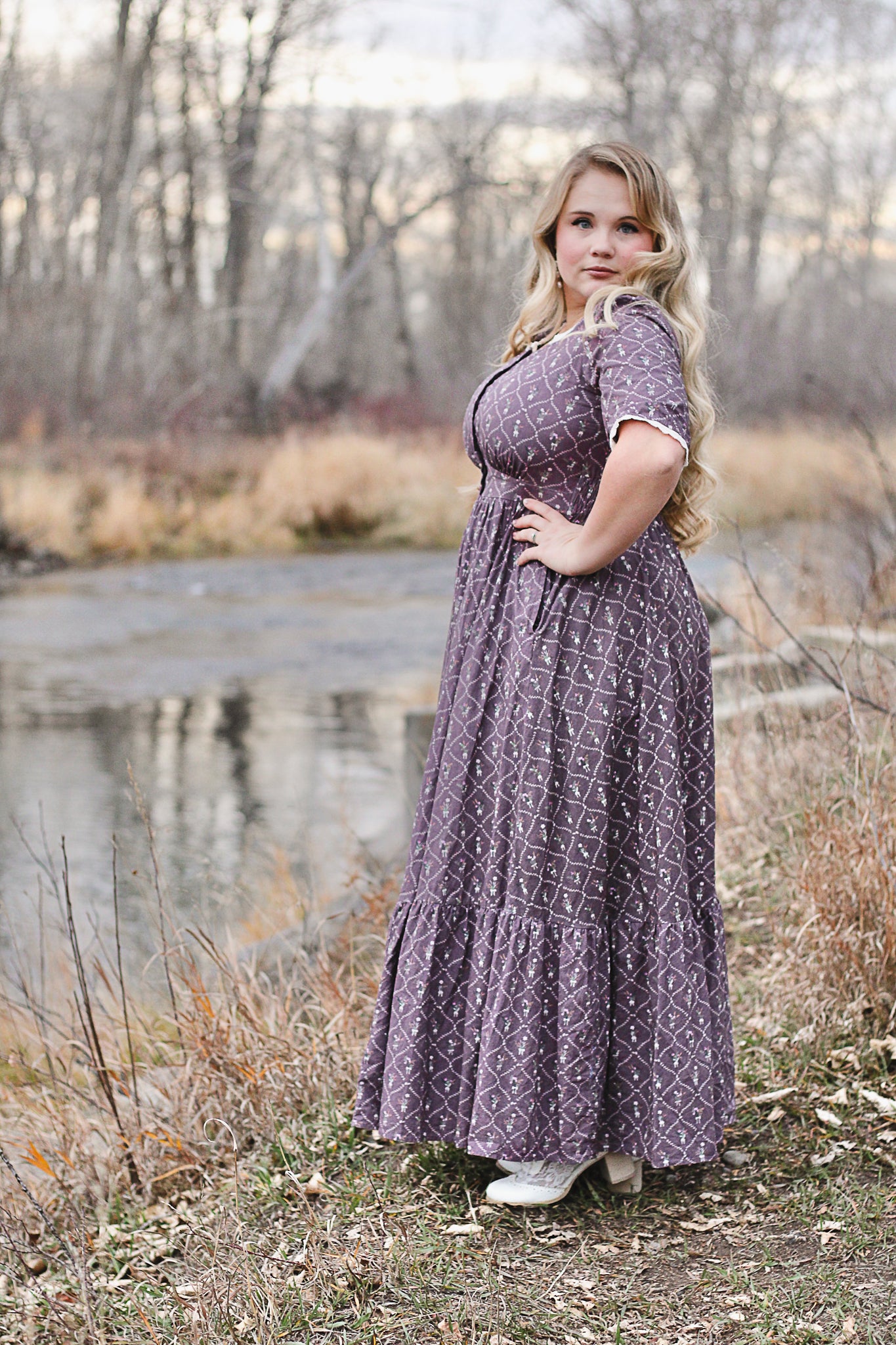 Plum Posy ~ Keepsake Dress – Super Cute Dresses