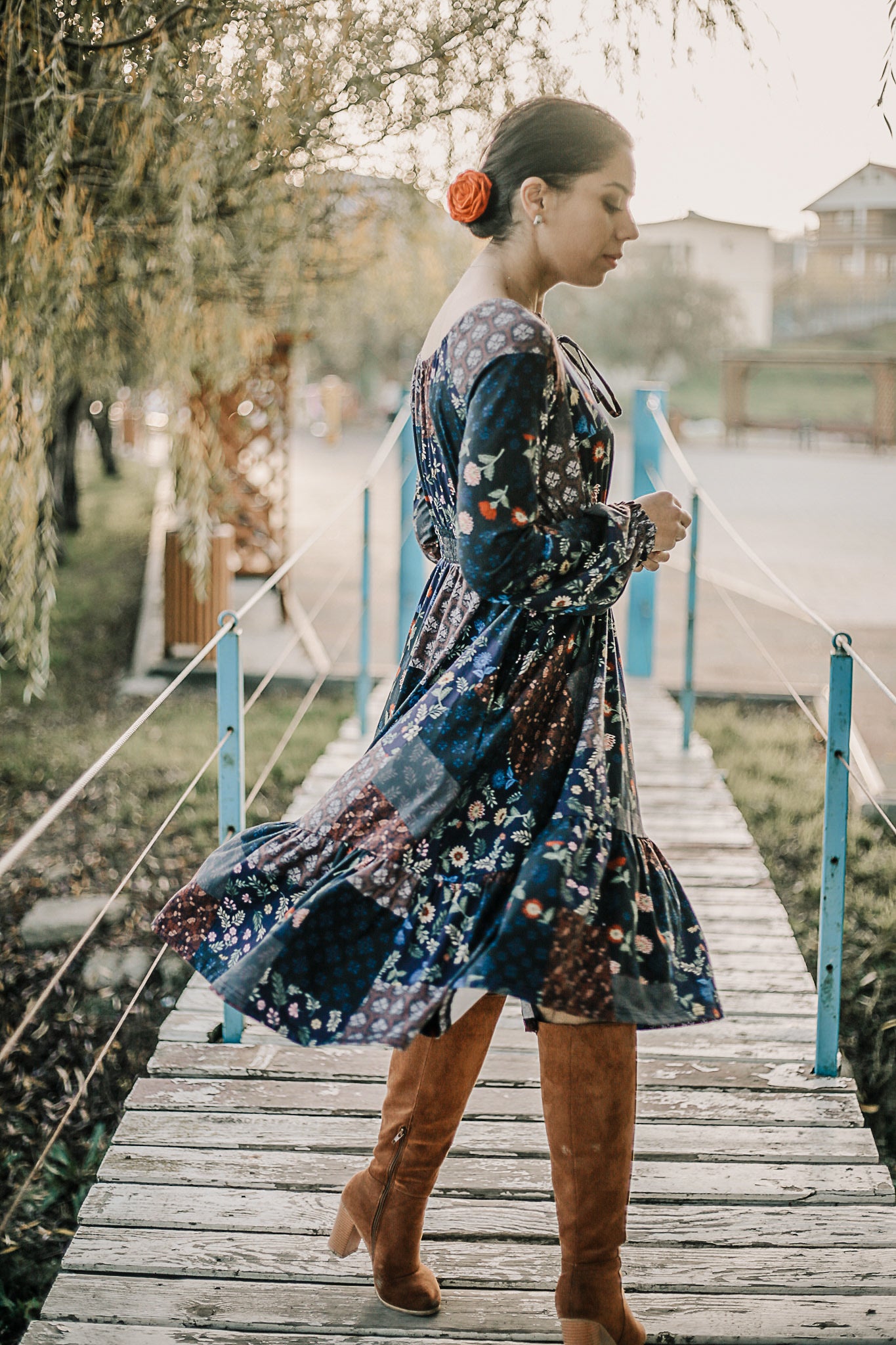 green emerald velvet dress Eldara ~ Folklore Dress – Super Cute Dresses