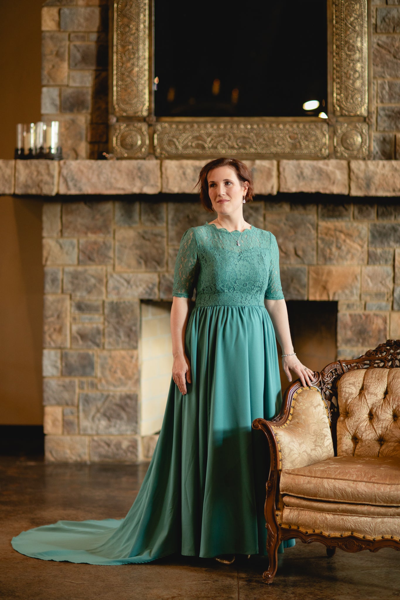 Verdelune ~ Estelle Gown