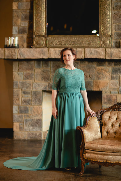 Verdelune ~ Estelle Gown
