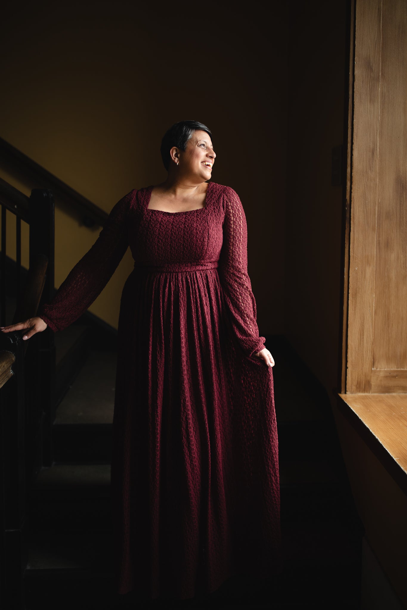 Rouge ~ Adelena Dress