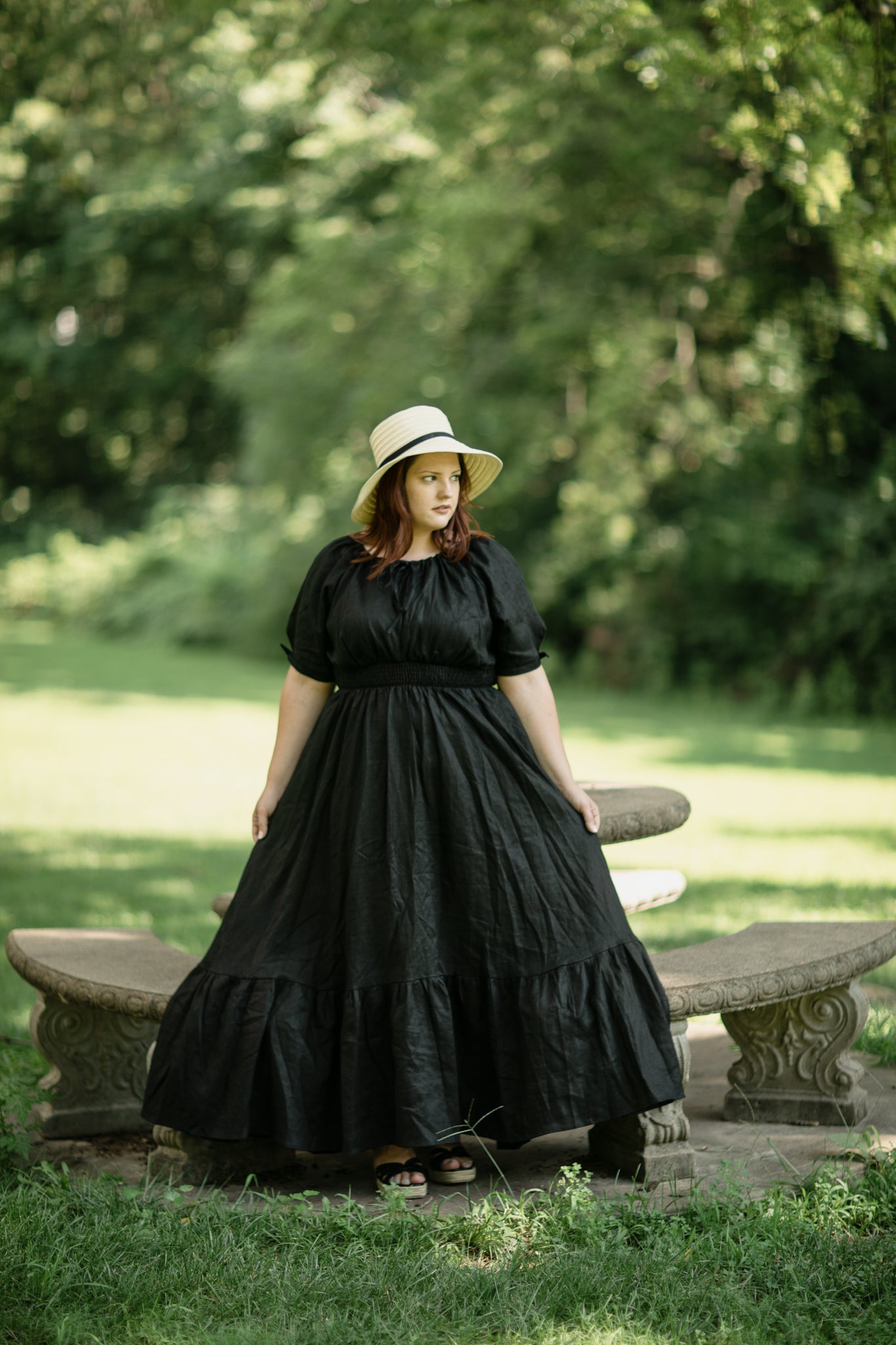 black dress madera county museum Ebony ~ Folklore Maxi – Super Cute Dresses