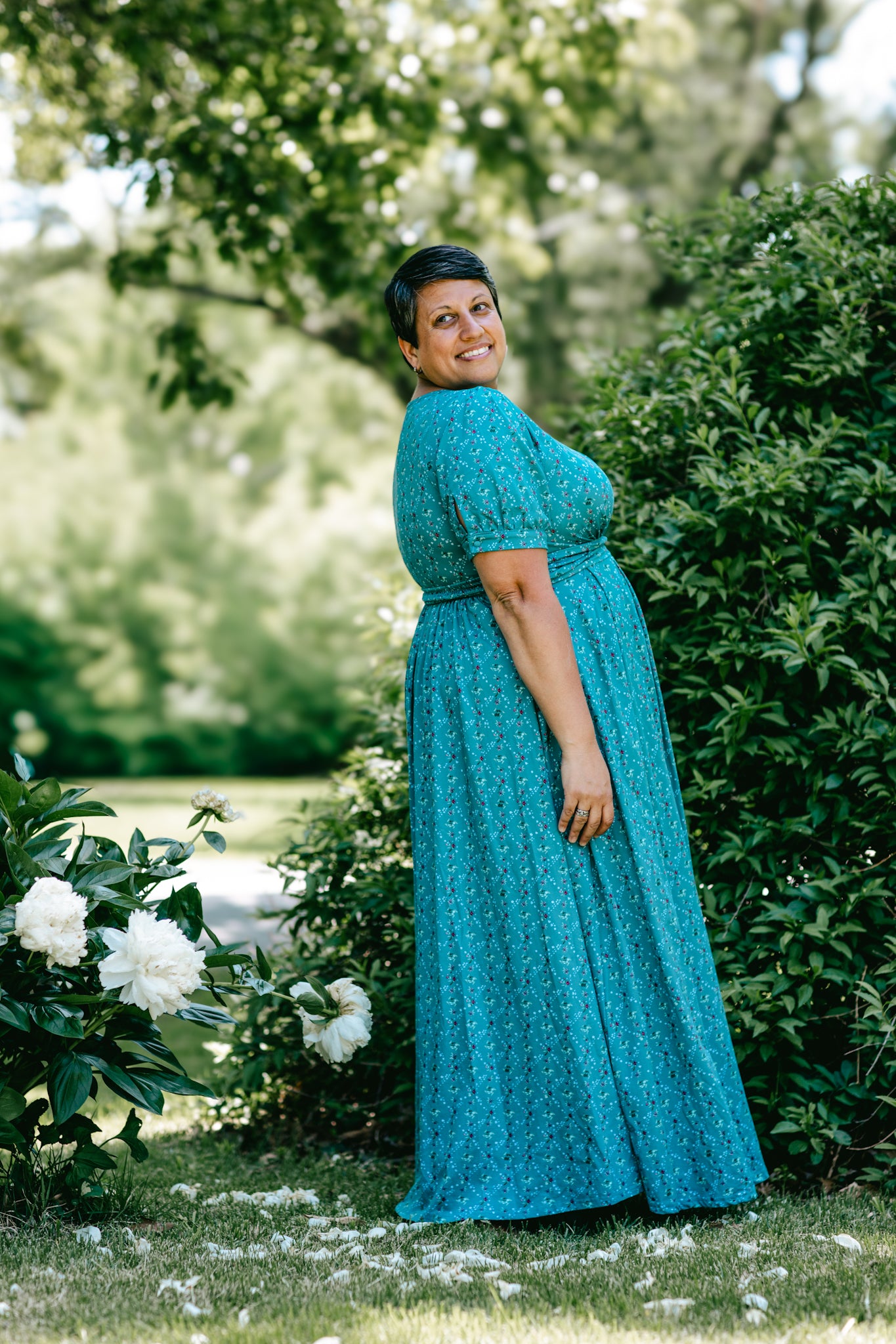 Thistledew ~ Laureate Dress