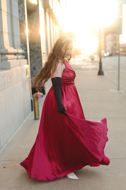 Cerise ~ Atelier Gown