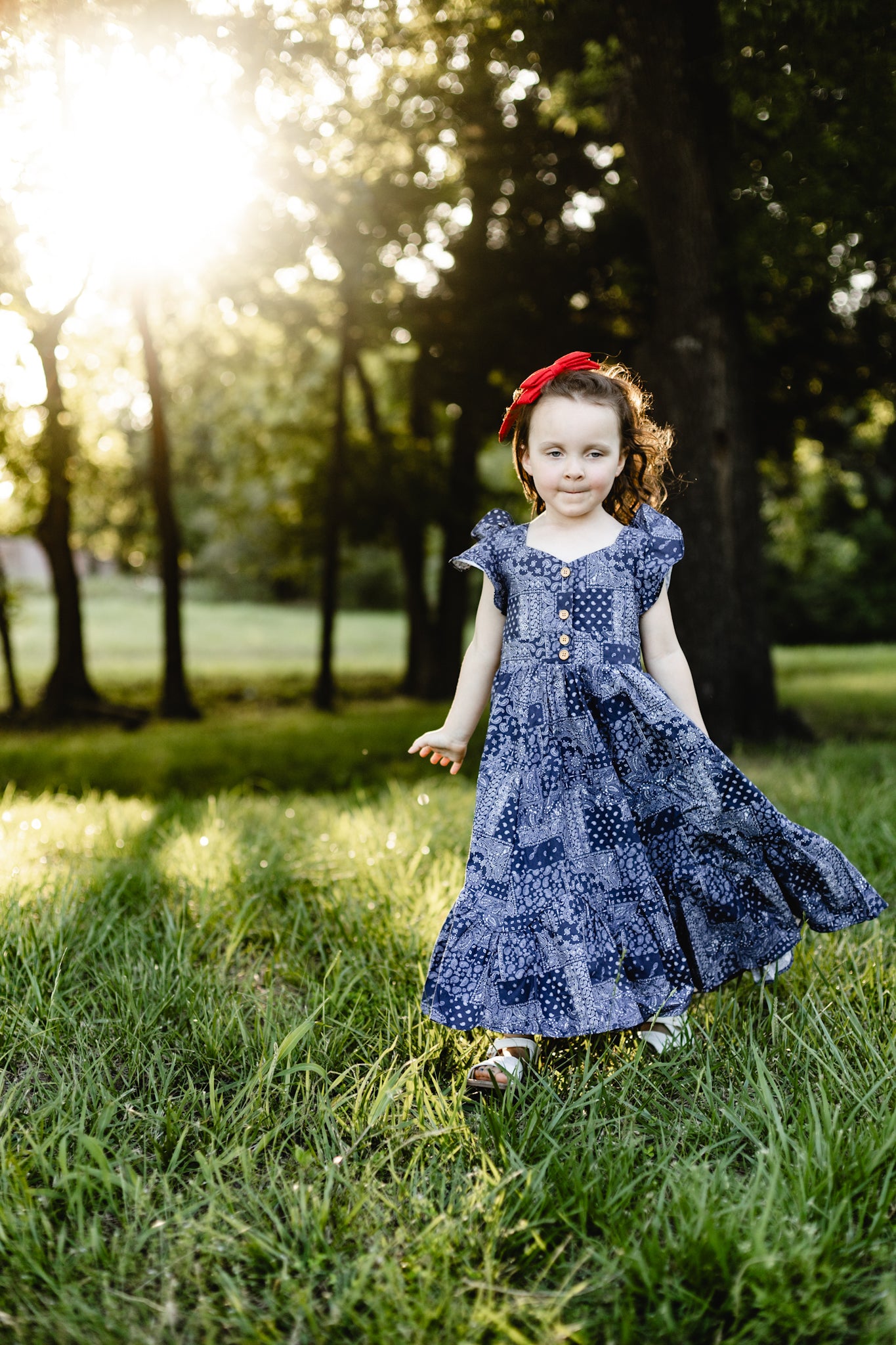 Frontier Fable ~ Mini Keepsake Dress