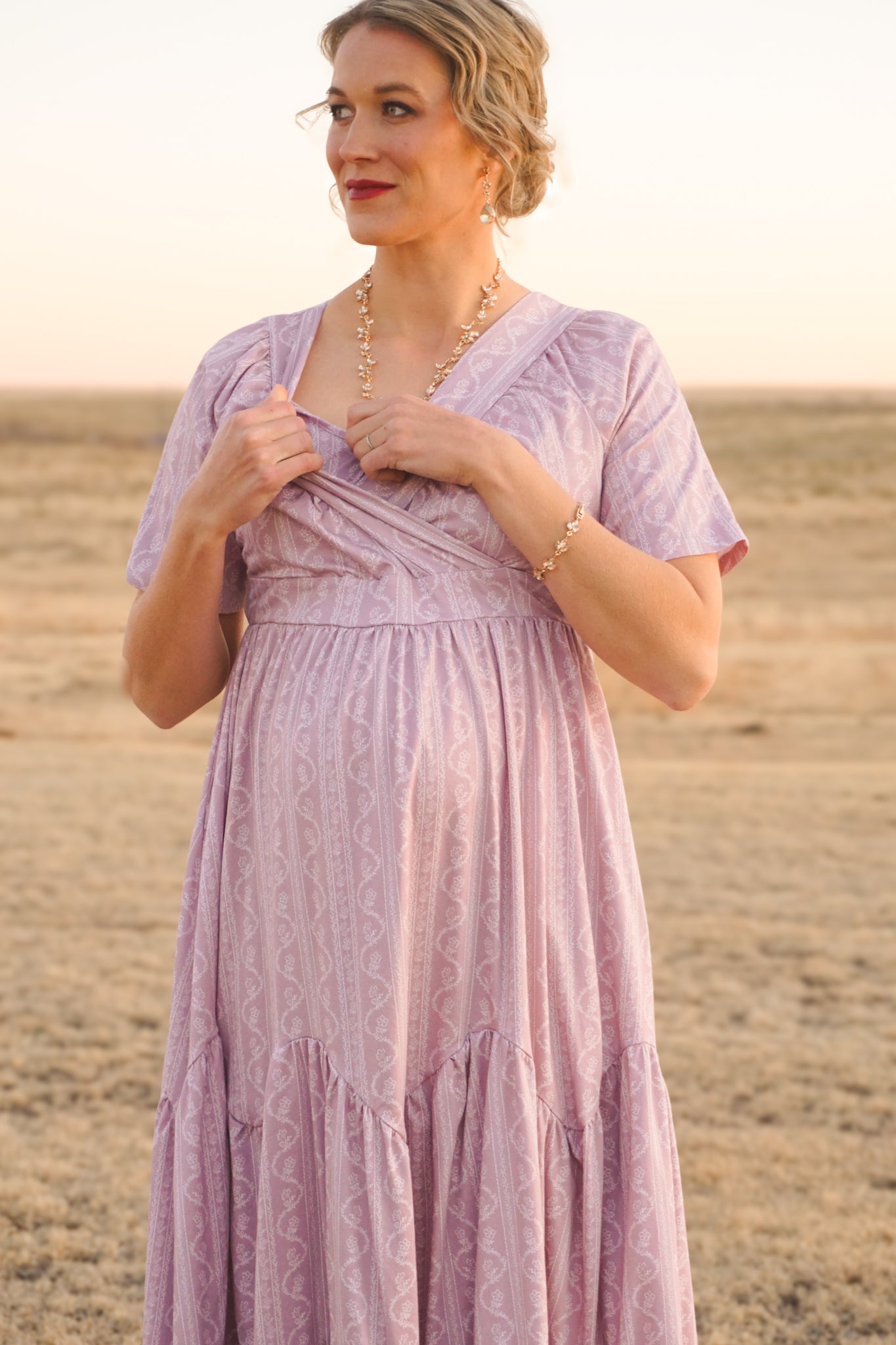 Pétal ~ Willowbrook Dress