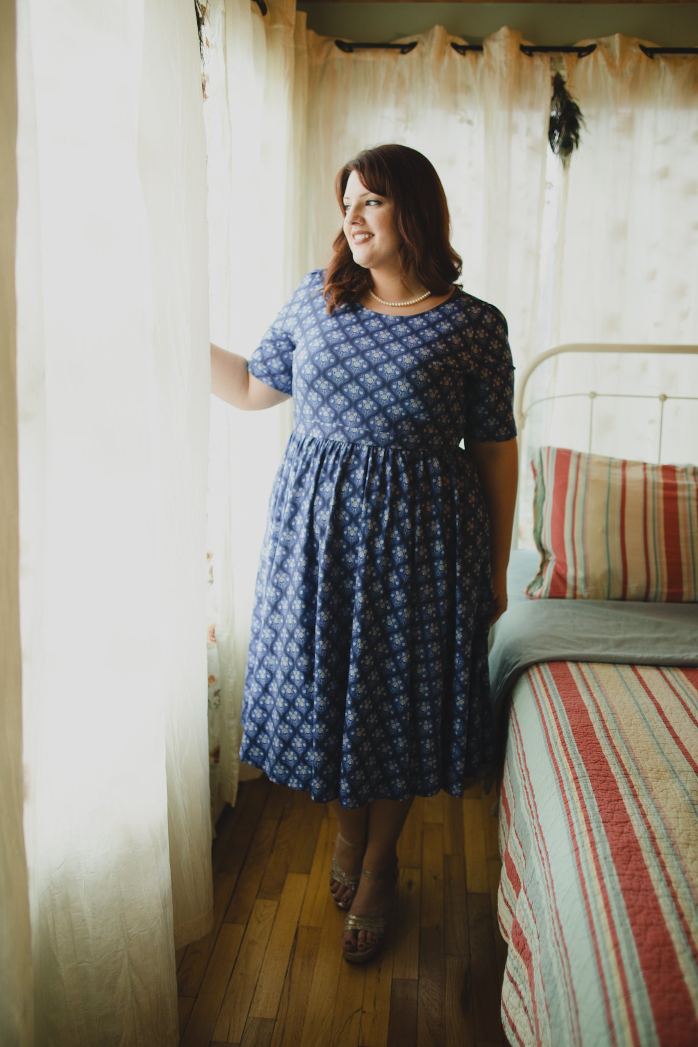 Silver Bells ~ Etta Dress