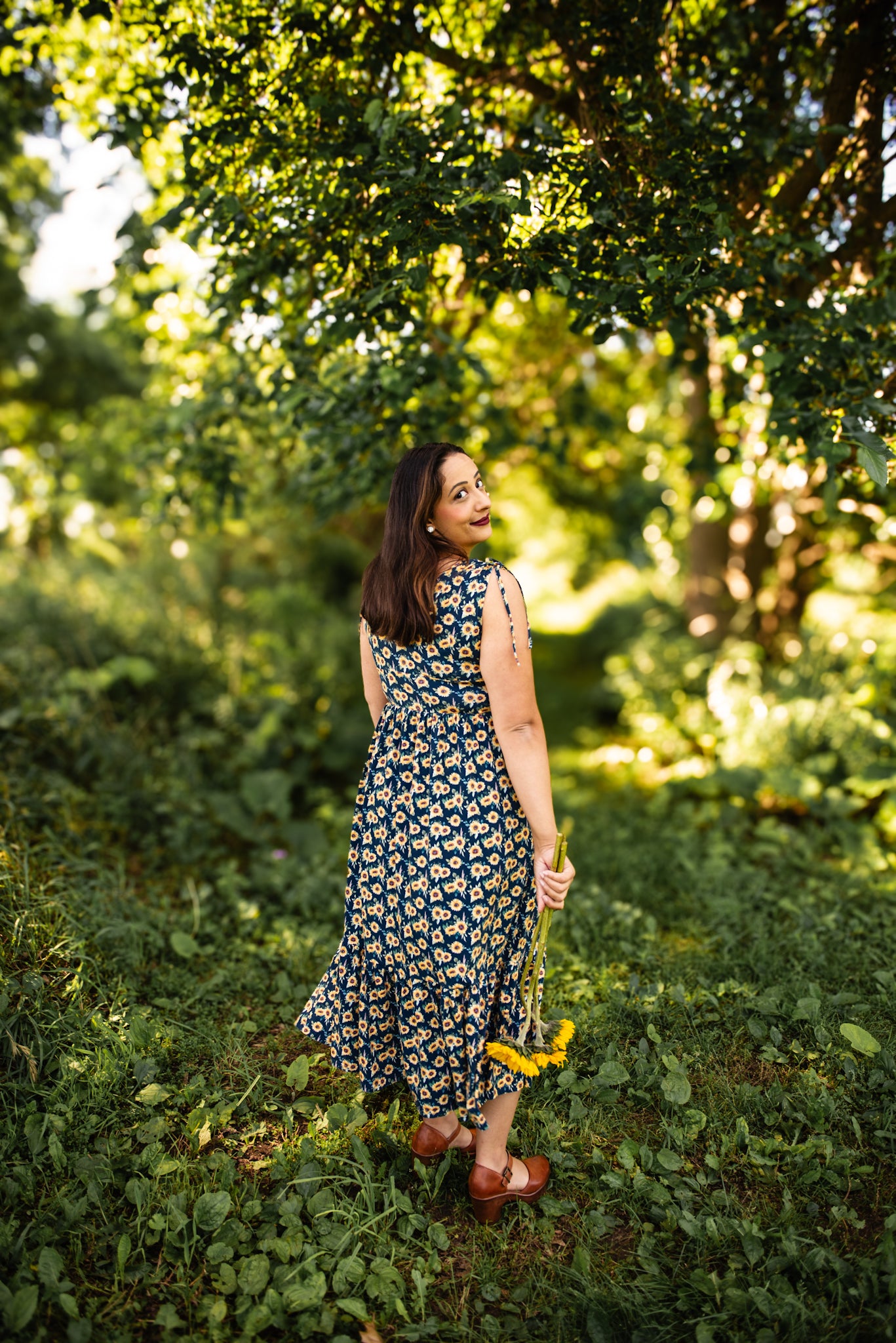 Prairie Sunflower ~ Amorette Dress