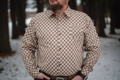 Timberline ~ Men’s Brave Button-up