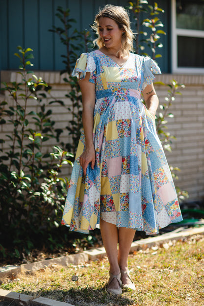 Cottage Calico ~ Lenora Midi