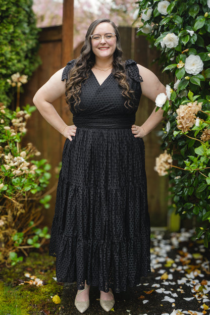 Ebéne ~ Amorette Gown
