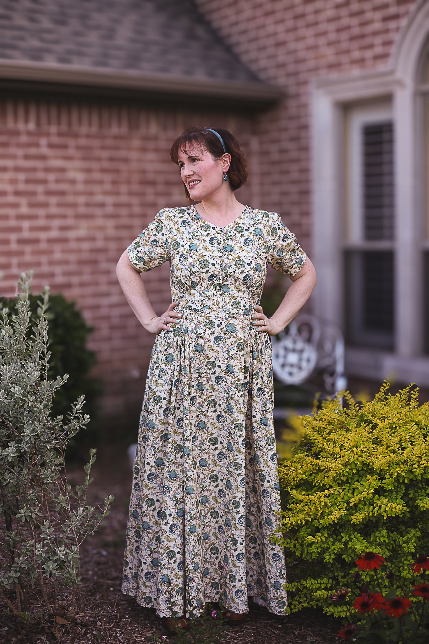 Havilah ~ Meadowcourt Dress