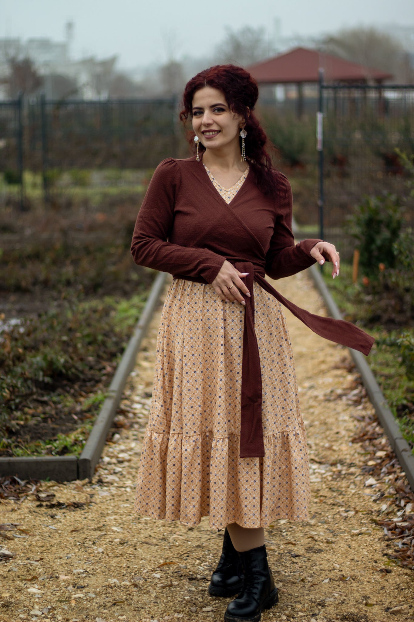 Citron Sunbeam ~ Canterbury Dress