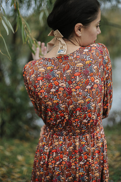 Forest Forage ~ Hinterland Maxi