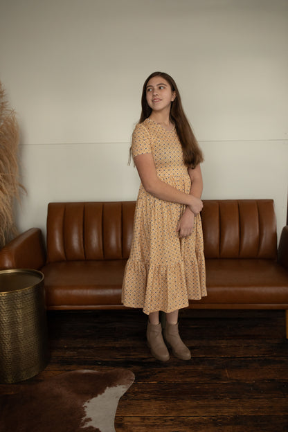 Citron Sunbeam ~ Canterbury Dress