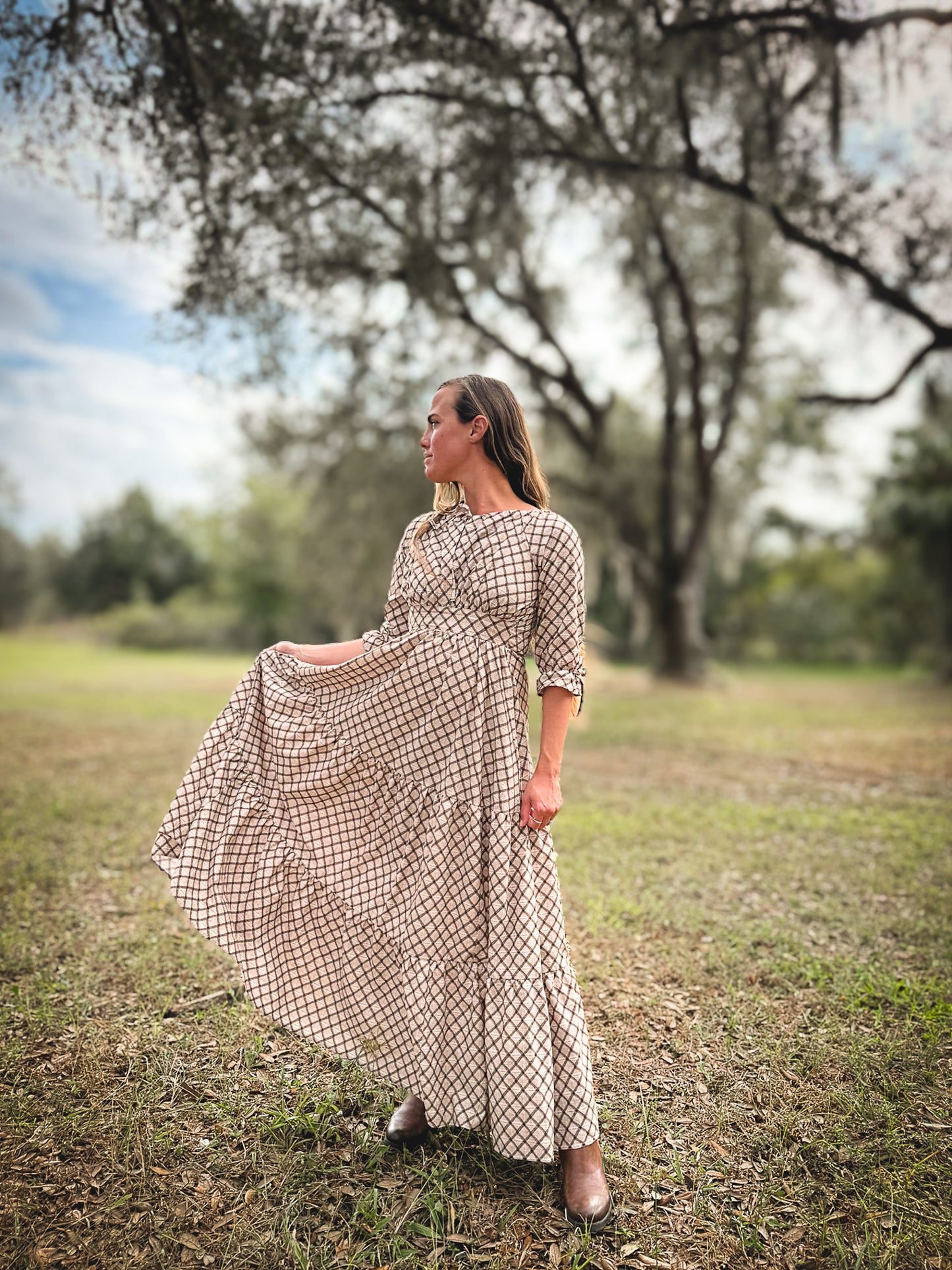 Timberline ~ Folklore Maxi