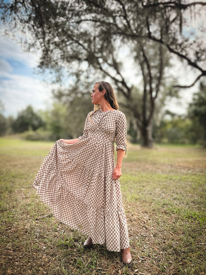 Timberline ~ Folklore Maxi