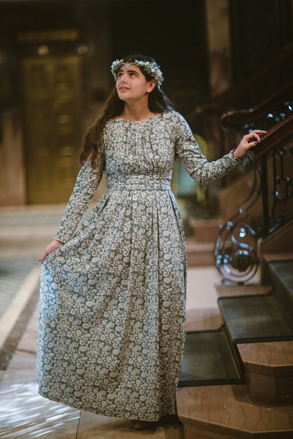 Veronique ~ Laureate Dress