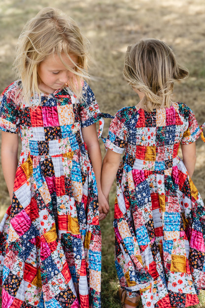 Prairie Song ~ Mini Folklore Dress