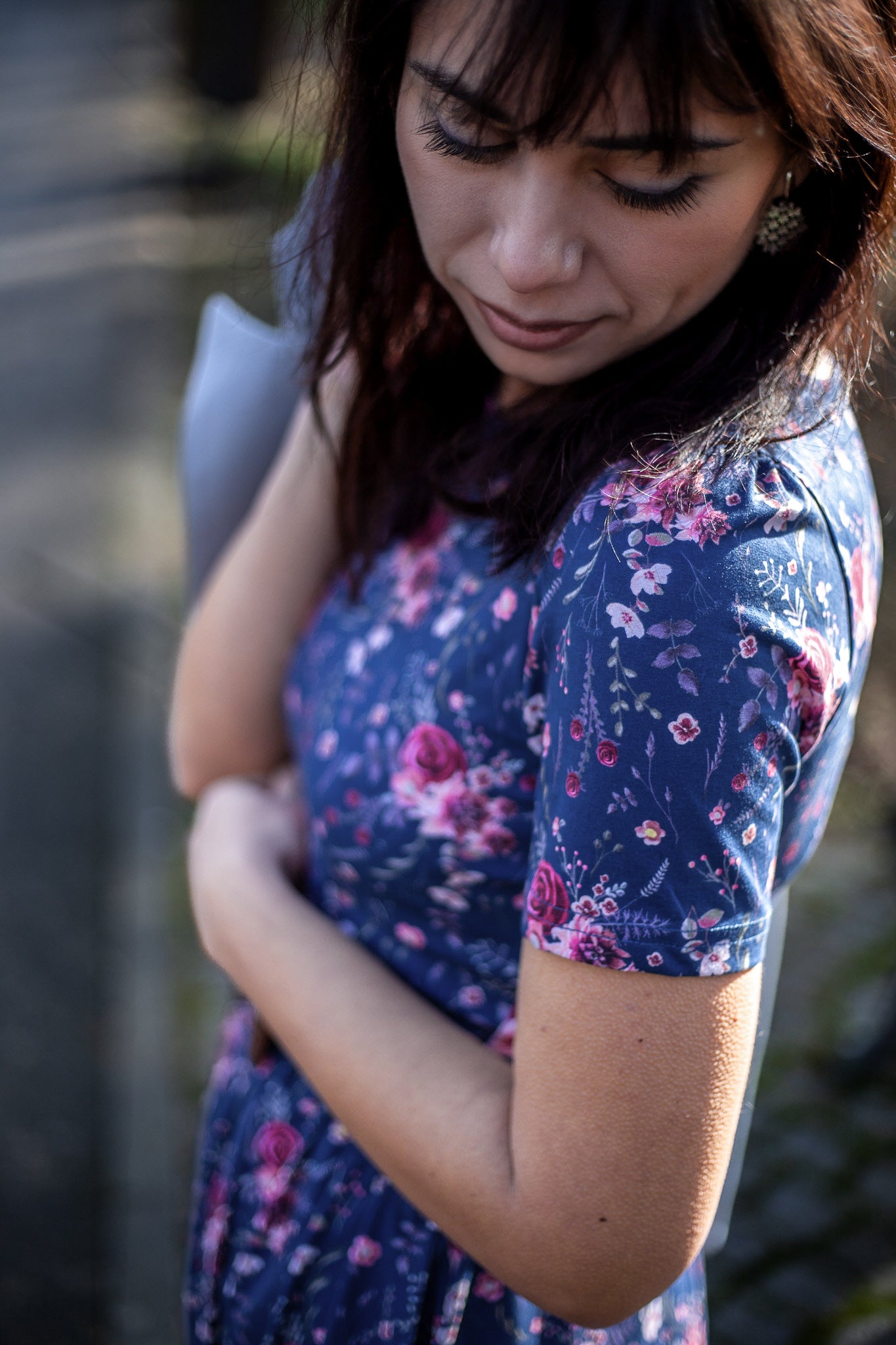 Sapphire Rose ~ Everyday Dress