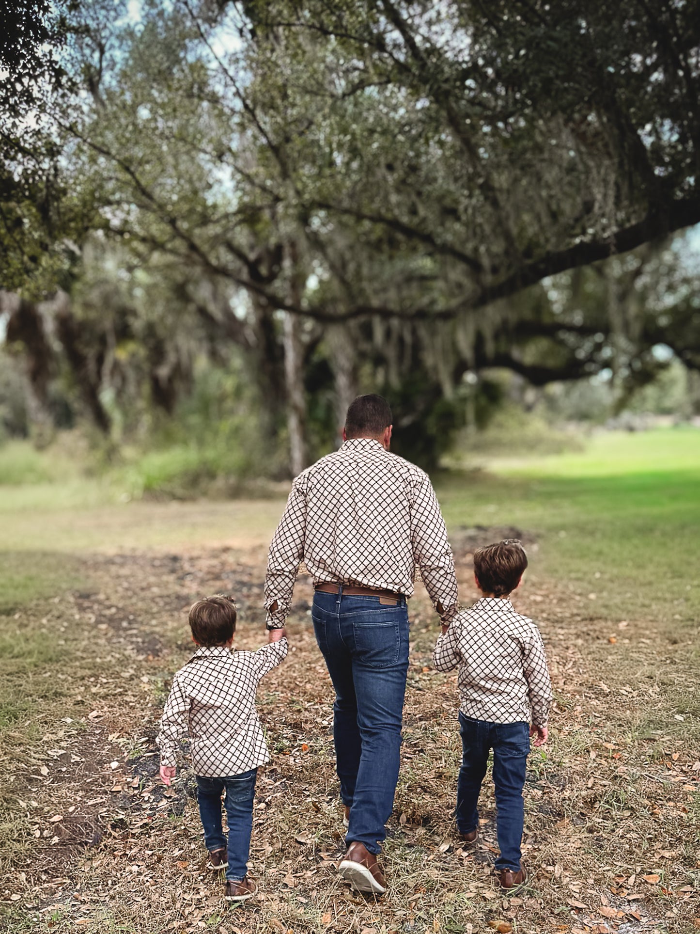 Timberline ~ Boy’s Brave Button-up