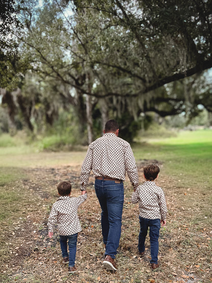 Timberline ~ Boy’s Brave Button-up